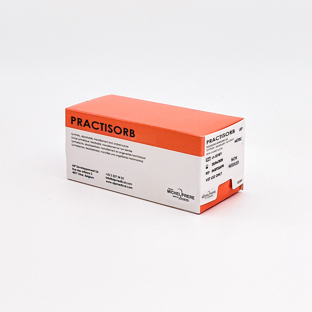 [0401S150] Practisorb by MF (EP4, USP1, 150cm)